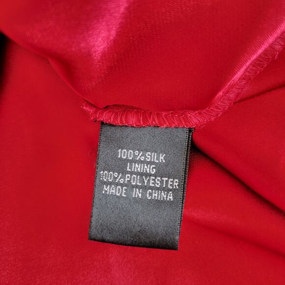 NEW Aidan Mattox Silk Formal Gown Maxi Printed Halter Neck Sexy Women 10 - Picture 13 of 15